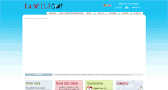 Desktop Screenshot of lasellagolf.com